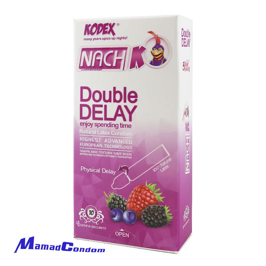 کاندوم-تاخیری-دوبل-کدکس-10-عددی-Kodex-Double-Delay کاندوم-تاخیری-دوبل-کدکس-10-عددی-Kodex-Double-Delay