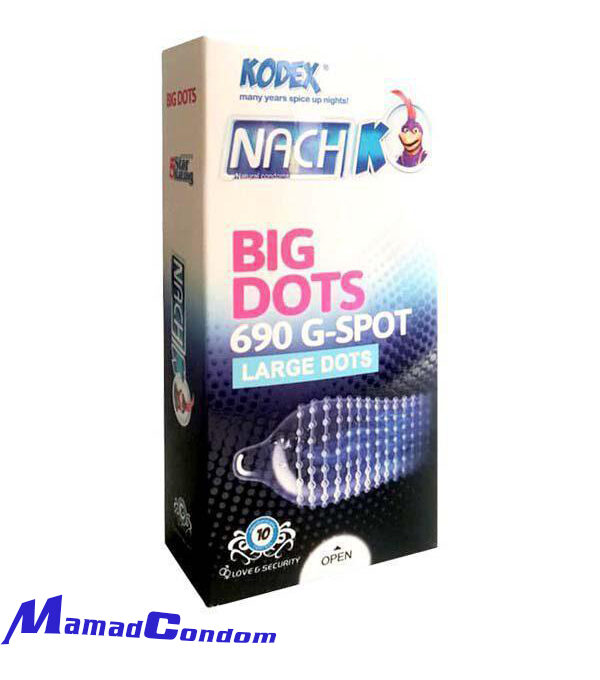 Kodex-BIG-DOTS-Condom-10-PSC