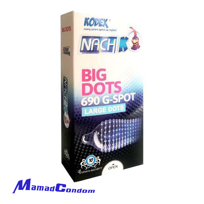 Kodex-BIG-DOTS-Condom-10-PSC