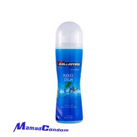 ژل آمیزشی خنک کننده تاخیری