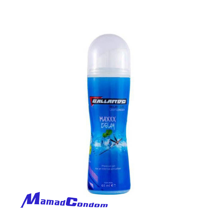 ژل آمیزشی خنک کننده تاخیری