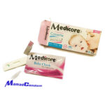 تست بارداری بی بی چک Medicore مدل Cassette 99.8٪ - تصویر 3