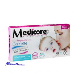 تست بارداری بی بی چک Medicore مدل Cassette 99.8٪