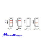 تست بارداری بی بی چک Medicore مدل Cassette 99.8٪ - تصویر 2