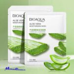 ماسک ورقه ای (سه بسته) بازسازی کننده آلوئه ورا بیوآکوا  Aloe Vera Bioaqua Regenerating Sheet Mask - تصویر 2