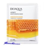 ماسک صورت(سه بسته) ورقه ای آبرسان عسل بیوآکوا HONEY BIOAQUA