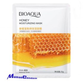 ماسک صورت(سه بسته) ورقه ای آبرسان عسل بیوآکوا HONEY BIOAQUA