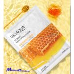 ماسک صورت(سه بسته) ورقه ای آبرسان عسل بیوآکوا HONEY BIOAQUA - تصویر 2