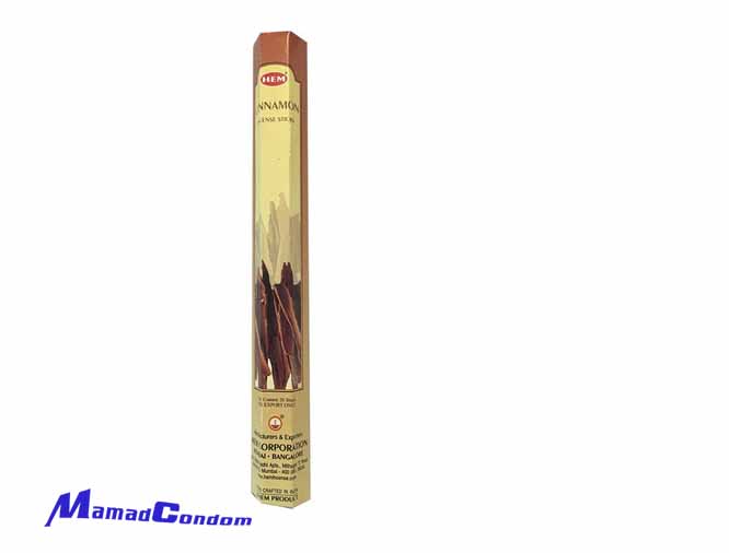 1813634 عود خوشبو کننده دارچینی HEM مدل سینامون cinnamon - تصویر 1
