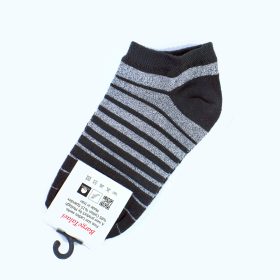 جوراب راه راه رنگ های تیره کد101