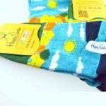 جوراب طرح خانه روستا شاد کد14 - تصویر 2