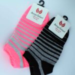 جوراب اکلیری نوار افقی کد21 - تصویر 2