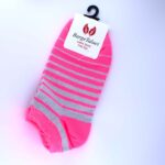 جوراب اکلیری نوار افقی کد21