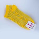 جوراب اکلیری نوار عمودی کد23