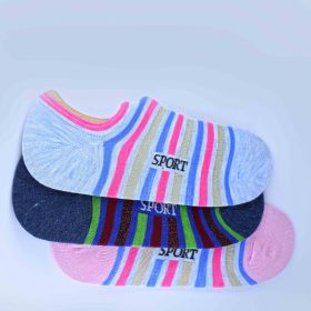 جوراب راه راه شاد درجه یک کد28