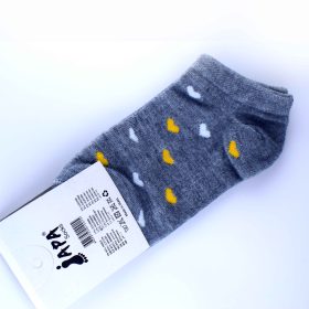 جوراب زنونه قلبی درجه یک کد32