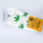 جوراب سفید درجه یک با استیکر مختلف کد7 - تصویر 3