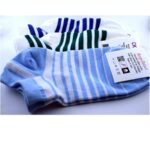 جوراب راه راه رنگهای شاد روشن کد96 - تصویر 4