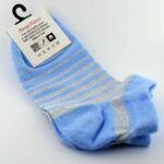 جوراب راه راه رنگهای شاد روشن کد96 - تصویر 6