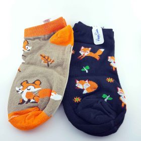 جوراب روباهی درجه یک کد108