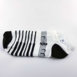 جوراب طرح نوت موسیقی کد 2 - تصویر 2