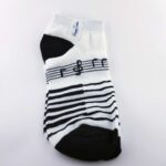 جوراب طرح نوت موسیقی کد 2