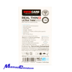 کاندوم 0.04 فوق نازک و ساده چهارصدم سوئیس کر Swiss care Real Thin Ultra - تصویر 2