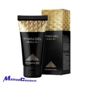ژل روسی تیتان طلایی اورجینال تاخیری بدون بی حسی افزایش حجم آقایان