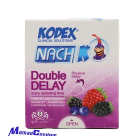 کاندوم دوبرابر تاخیری 3عددی کدکس Double Delay
